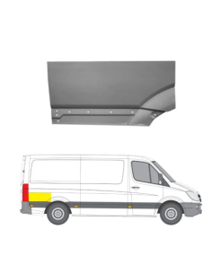 Mercedes Sprinter 06-13 remontdaļa sānam R augšas daļa...